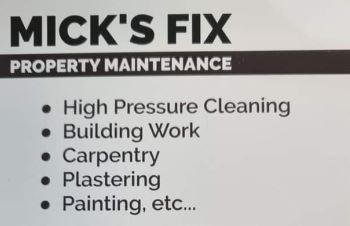 Mick's Fix Property Maintenance